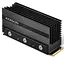Радиатор з пасивним охолодженням для накопичувачив AXAGON CLR-M2XL heatsink for M.2 SSD - миниатюра 1
