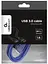 Кабель Gembird USB-Micro USB 1.8м, синий (CCP-mUSB3-AMBM-6) - миниатюра 3