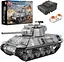 Конструктор танк М36  на радіокеруванні  Mould King Jackson Tank Destroyer Technik військова техніка  для дорослих та дітей 1057 деталей - мініатюра 1