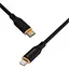 Кабель Proove Jelly Silicone USB-C to Lightning 27W 1m Black (CCJS27002101) [130738] - миниатюра 3