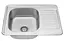 Кухонная мойка Kroner KRP Dekor - 6350 (0,8 мм) (CV022778) - миниатюра 3