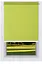 Тканевый ролет Лен Зеленый 270*160 - миниатюра 1