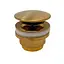 Донний клапан Paffoni click-clack honey gold brushed ZSCA050HGSP, Золотий - мініатюра 1