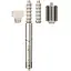 Фэн-стайлер Shark FlexStyle 3-in-1 HD426SLEU Champagne (139628) - миниатюра 1