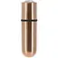 Вибропуля PowerBullet First-Class Bullet 2.5″ with Key Chain Pouch Rose Gold 9 режимов вибрации - миниатюра 1