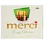 Цукерки Merci асорті з мигдалем шоколадні, 250 г (577325) - мініатюра 1