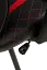 Геймерское кресло GT Racer черное с красным (X-6674 Black/Red) - миниатюра 9