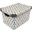 Уцінка. Коробка Qutu Style Box Colored Stars 20 л 41х30х24 см (STYLE BOX с/к COLORED STARS 20л.)  - мініатюра 1