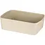 Ящик для зберігання Ardesto 45.5 x 31 x 14 см з кришкою 13 л бежевий (ARHC2513B) - мініатюра 2