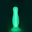 Анальная пробка Radiant Glow In The Dark Small 11 см (зеленый) - миниатюра 5