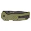 Нож Cold Steel Engage 3" Tanto Point OD Green - миниатюра 3