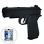 Пистолет, 17 см, водяные пули, 16x22x3 см - миниатюра 1