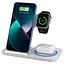 БЗП WIWU Wi-W020 3 in 1 wireless charger White - мініатюра 1