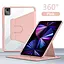 Чохол TPUCristal Pen holder 360 Lenovo Tab M11 TB330 / Xiaoxin Pad 2024 TB331 Світло-рожевий - мініатюра 5
