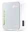 Роутер TP-LINK TL-MR3020, Wi-Fi 802.11n, до 150 Mb/s, 1x10/100 Mb/s, RJ45 10/100Mb/s (Gb), 1 внутрішня антена - мініатюра 1