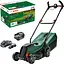 Газонокосилка аккумуляторная CityMower 18V-32-300 18В акб 1х4А·час 34см 31л 30-60мм 9.4кг Bosch sad0001993 - миниатюра 1