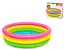 Басейн Intex Веселка, 114x26 см, 136 л, 57412 - мініатюра 1