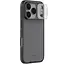 Карбонова накладка Nillkin CamShield Pro для Apple iPhone 17 Pro Max 6.9" Transparent black - мініатюра 1