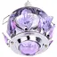 Світильник точковий Brille декоративний HDL-G46 VIOLET MR16 162214 - мініатюра 1