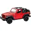 Машинка Uni-Fortune RMZ City Jeep Wrangler Rubicon Open Top 2021 відкритий верх - мініатюра 1