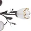 Люстра стельова Brille флористика E14 40W BR (BKL-515C/4) - мініатюра 3