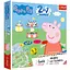 Настольная игра Trefl Лудо 2 в 1. Свинка Пеппа (Ludo 2 in 1: Peppa Pig) (02067) - миниатюра 1
