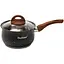 Набір посуду Haus Roland з антипригарним покриттям 10 предметів чорний HP33530B  - мініатюра 4