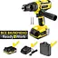 Дрель-шуруповерт Trotec PHDS 11-20V ударный аккумуляторный + кейс - миниатюра 7
