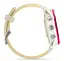 Смарт-годинник Garmin Forerunner 570 42mm Raspberry with Mango/Translucent Bone with Silver Buckle (010-02970-42) - мініатюра 5