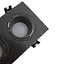 Світильник точковий Brille HDL-DT 95/2 GU5.3 BK MR16 36-439 - мініатюра 7