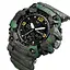 Наручные часы мужские 1742 Green Military Skmei acs0030608 - миниатюра 3