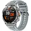 Смарт-часы Uwatch Smart Surf X Pro Grey 2 ремешки серебристые (3384) - миниатюра 1
