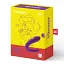 Вібратор для пар Satisfyer Double Classic 17 см фіолетовий - мініатюра 7