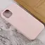 Чохол Epik Silicone case AAA with Magsafe and Animation для Apple iPhone 13, 6.1 Рожевий/Chalk Pink - мініатюра 7