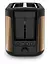 Тостер Tefal Coppertinto 850 Вт бронзовый (TT430G10) - миниатюра 2