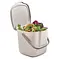 Контейнер для мусора с крышкой и ручкой Snips Kitchen Compost Bin, 3 л, белый - миниатюра 4