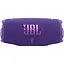 Портативная акустика JBL Charge 6 Purple (JBLCHARGE6PUR) - миниатюра 2