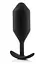 Анальна пробка B-Vibe Snug Plug 5, 16 см (чорний) - мініатюра 2