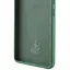 Чехол Lakshmi Silicone Cover Full Camera (AA) with logo для Xiaomi Redmi Note 14 Pro+ 5G Зеленый / Dark green - миниатюра 2
