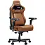 Кресло геймерское Anda Seat Kaiser 4 V2 Size XL до 180 кг Brown PVC (AD12YDDC-XLL-20-K-PV/C-03) - миниатюра 1