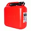 Канистра для топлива Rexxon пластиковая 10 л - миниатюра 1