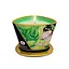 Масажна свічка Shunga Massage Candle - Exotic Green Tea (170 мл) з афродизіаками Shunga SH045117; SO2515 94367 - мініатюра 1