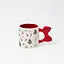 Новогодняя фарфоровая чашка для кофе и чая 400 мл Merry Christmas Yiwu CR-1-18 - миниатюра 1