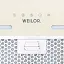 Вытяжка полновстраиваемая WEILOR PBS 72650 GLASS BG 1250 LED Strip - миниатюра 7