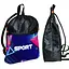 Рюкзак-мішок для взуття, спортивної форми Sport дитяча сумка для змінки з розширювачем (01415) - мініатюра 1