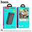 УМБ Hoco Serenity digital display large capacity power bank DB34B 30000mAh 3 порта чорна - мініатюра 8