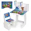 Дитяча Парта N 2071-12-1 білий, зі стільчиком - мініатюра 1