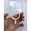 Оригинальный прозрачный чехол Apple Clear Case with MagSafe для Iphone 16 Pro Max (6.9") Clear MA7F4ZM/A - миниатюра 5