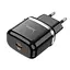 Адаптер Мережевий HOCO Victorious single port charger N24 Type-C порт 20W чорний - мініатюра 7