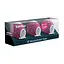 Набор мастурбаторов Satisfyer Masturbator Egg 3er Set Bubble 3 шт. белый - миниатюра 2